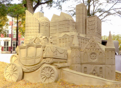 sandbeeldhouwerk 65 lys